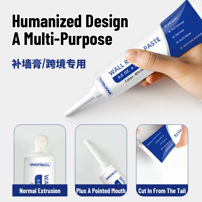 White Wall Repair Paste Household Wall 250g