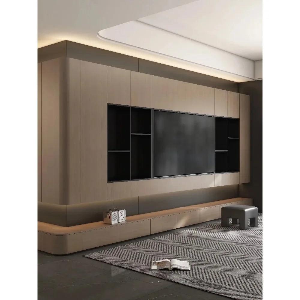 Custom Living Room Furniture TV Wall TV Cabinet