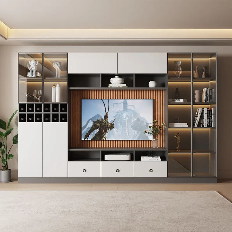 Modern TV Cabinet Wall