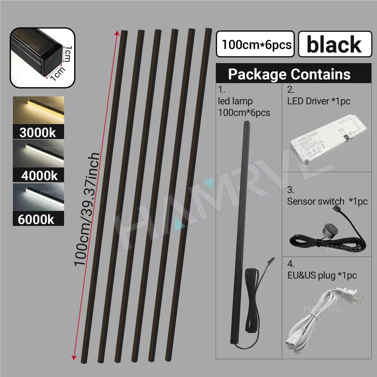 Recessed LED Strip Light