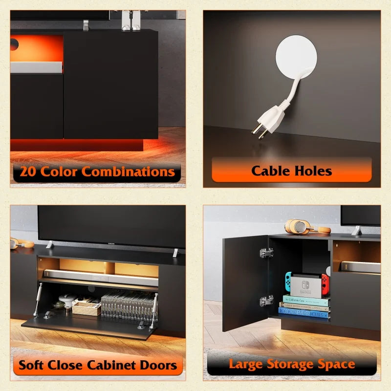 GALAXHERO TV Stand for 65 Inch