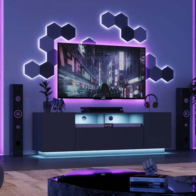 GALAXHERO TV Stand for 65 Inch TV