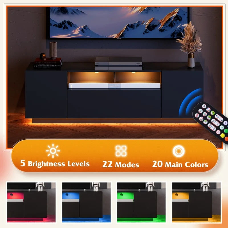 GALAXHERO TV Stand for 65 Inch TV