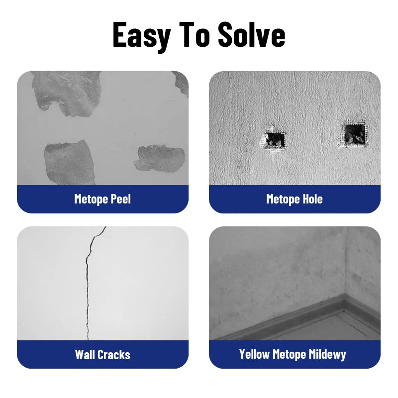 Wall Putty Mending Paste for Wall Hole & Crack Repair 250g
