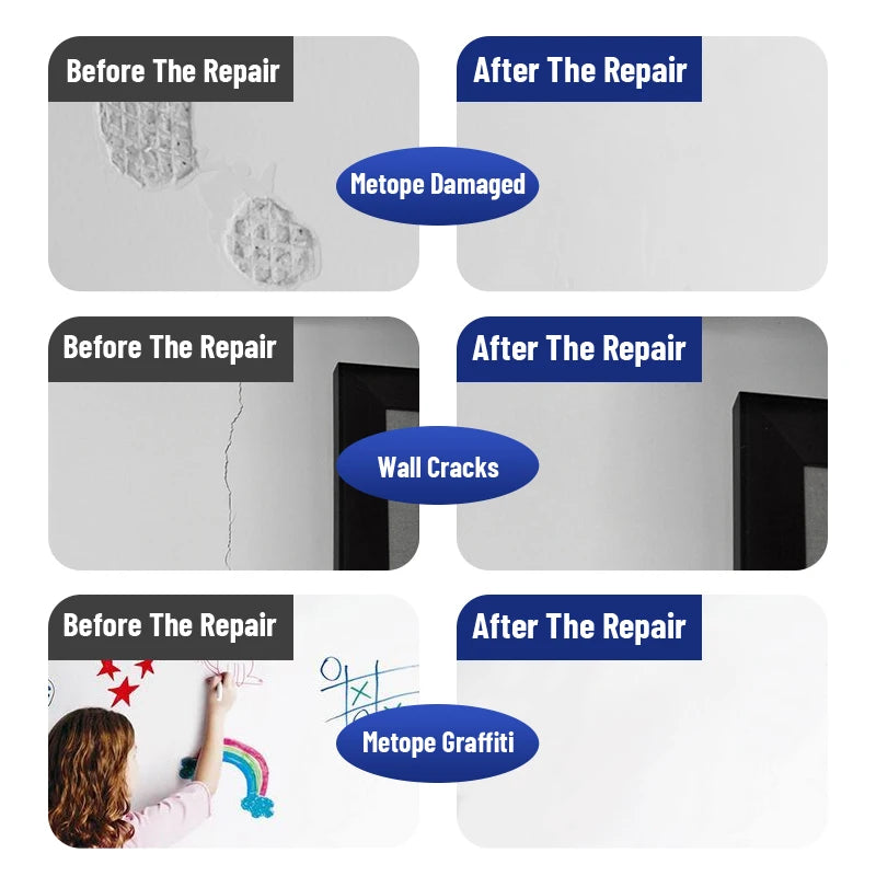 White Wall Repair Paste Household Wall 250g