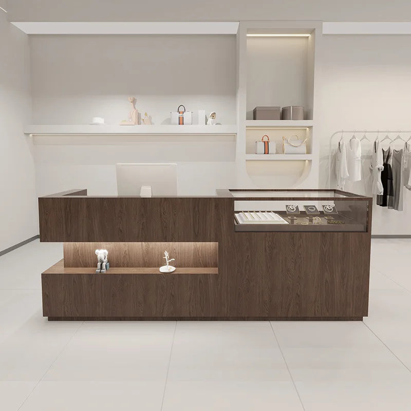 Multi-Purpose Wood Counte
