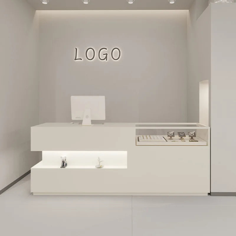 Multi-Purpose Wood Counte