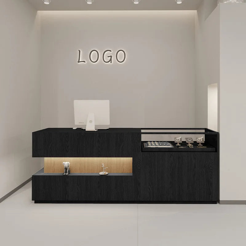 Multi-Purpose Wood Counte
