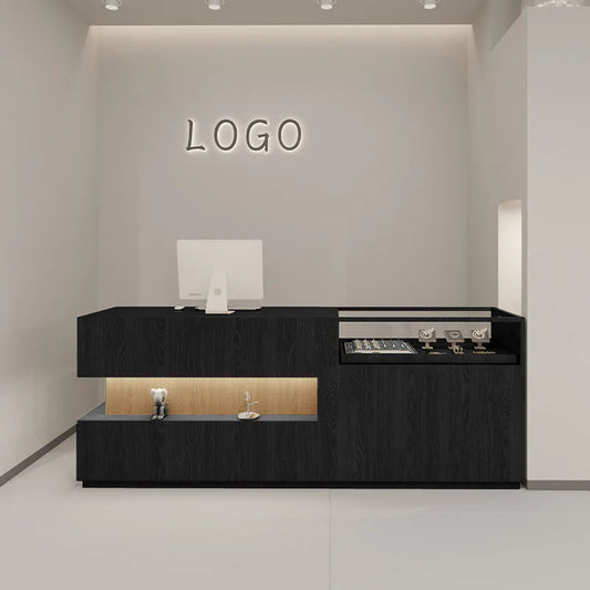 Multi-Purpose Wood Counte