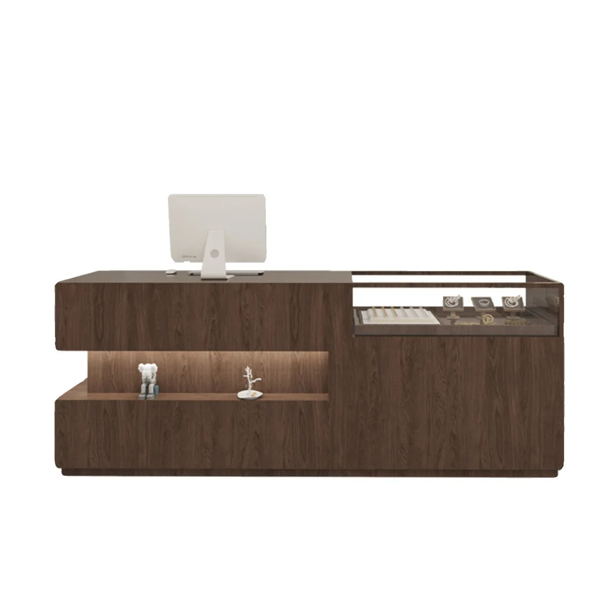 Multi-Purpose Wood Counte