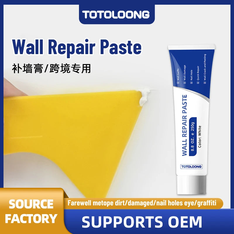 White Wall Repair Paste Household Wall 250g