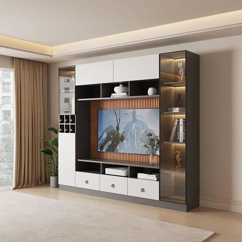 Modern TV Cabinet Wall