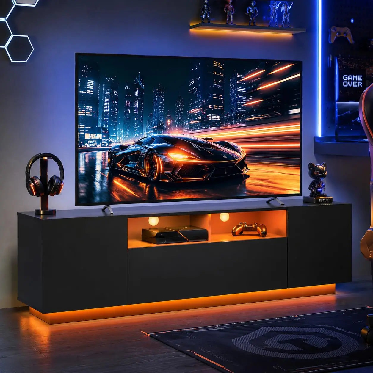 Modern TV Stand For 65 Inch TV