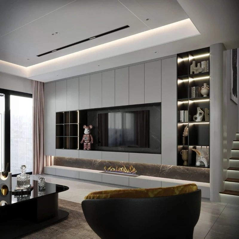 Custom Design Whole Wall Mounted TV