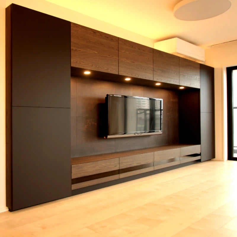 Custom Design Whole Wall Mounted TV
