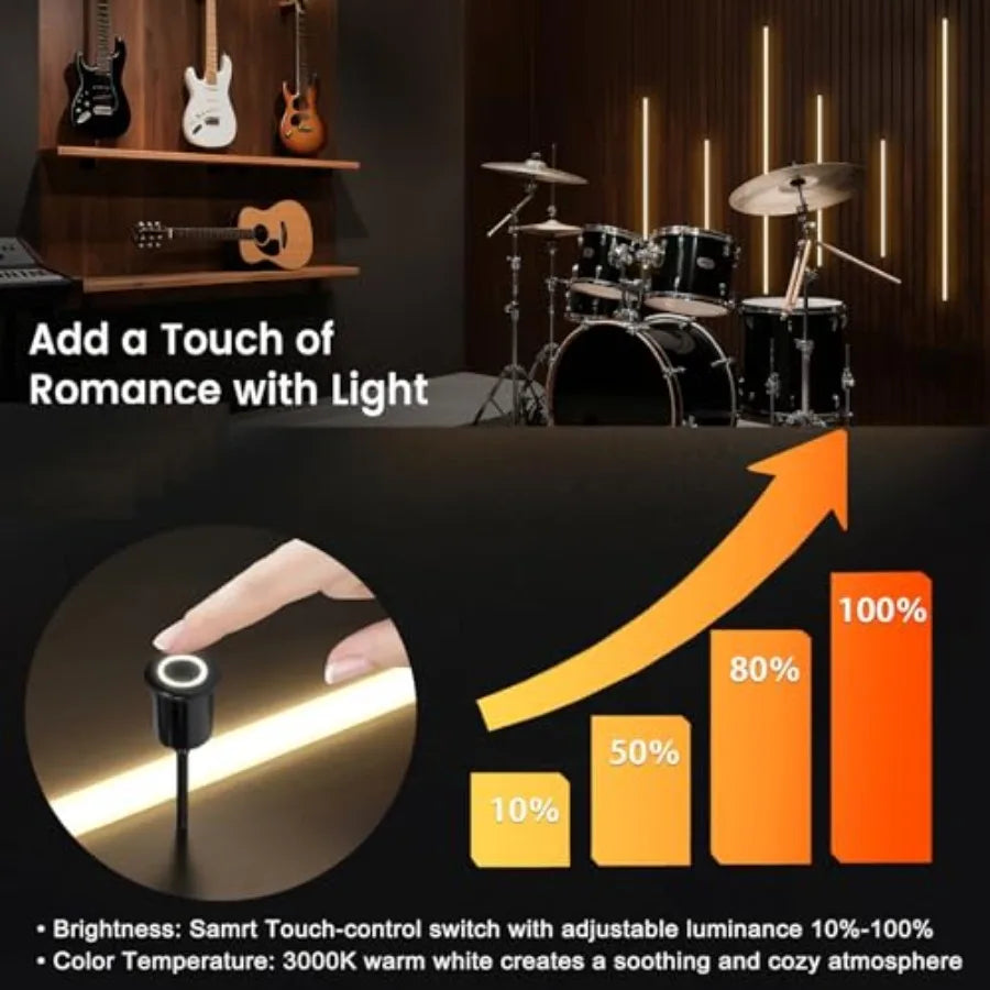LED Recessed Lighting Wall