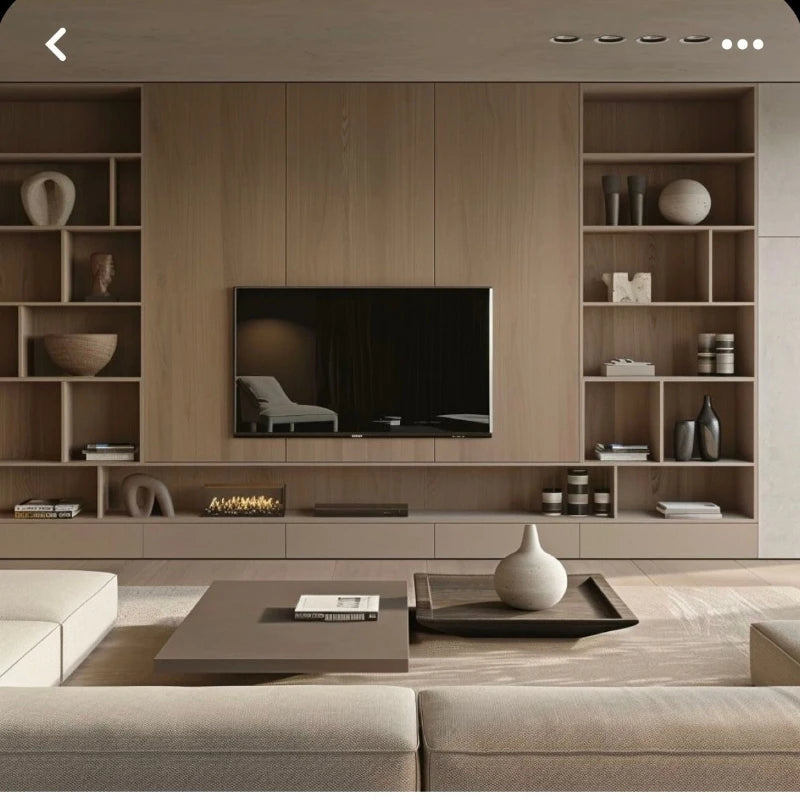 Custom Design Whole Wall Mounted TV