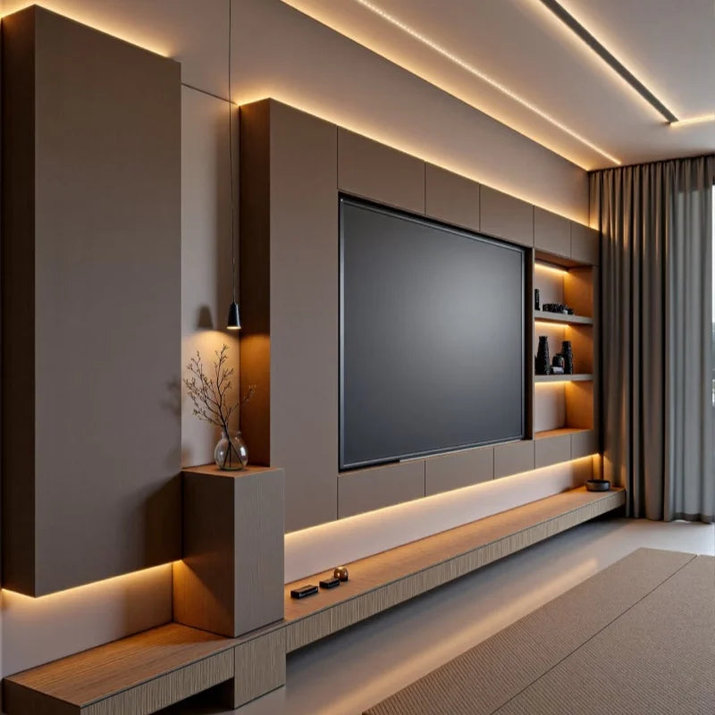 European Modern TV Cabinet Simple Designs