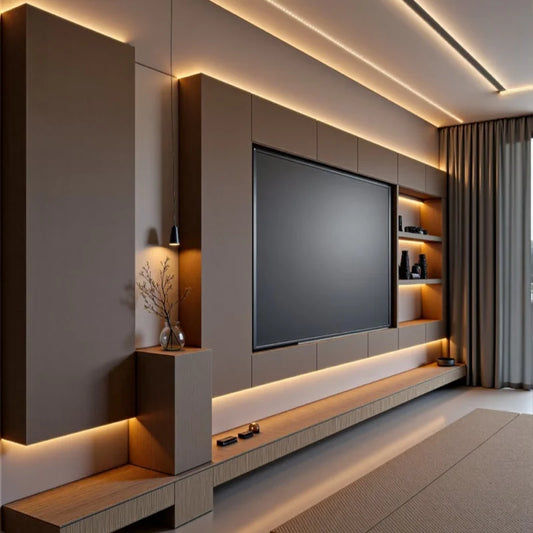 European Modern TV Cabinet Simple Designs