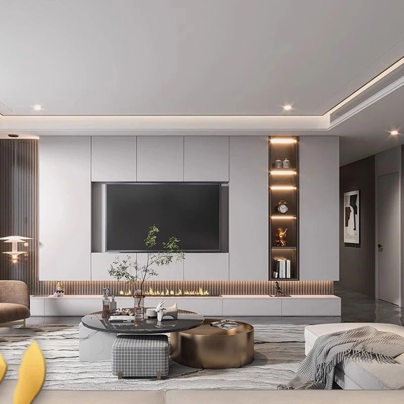 Custom Design Whole Wall Mounted TV
