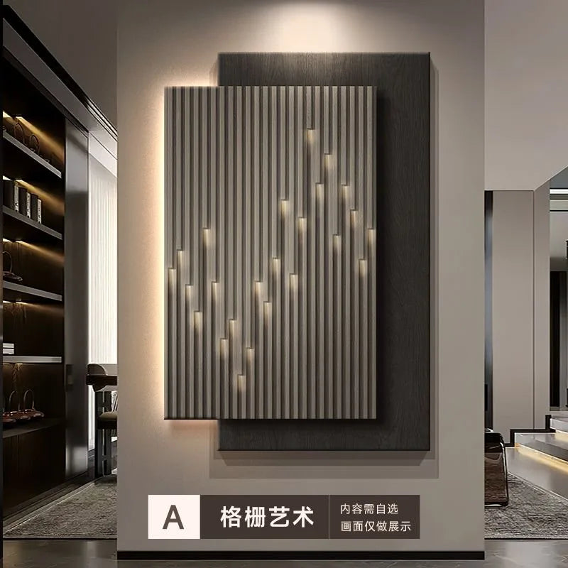 LED light mural