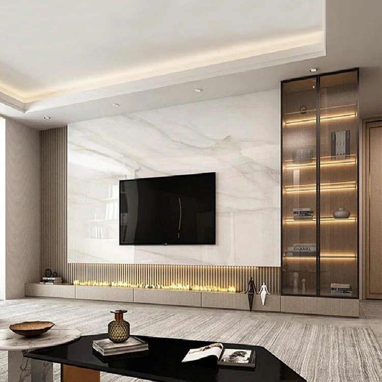Modern Luxury Living Room Furniture Entertainment