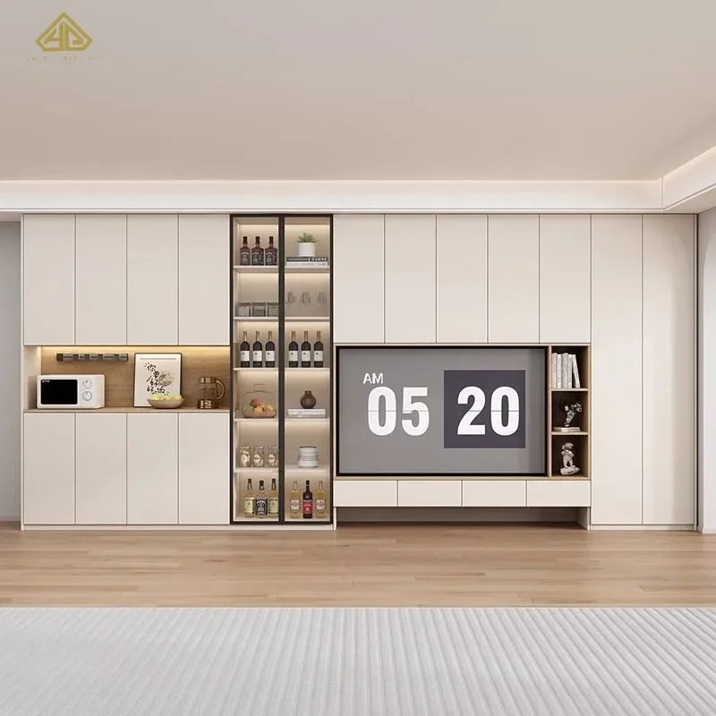 Modern Luxury 65-75 Inch Electric LED