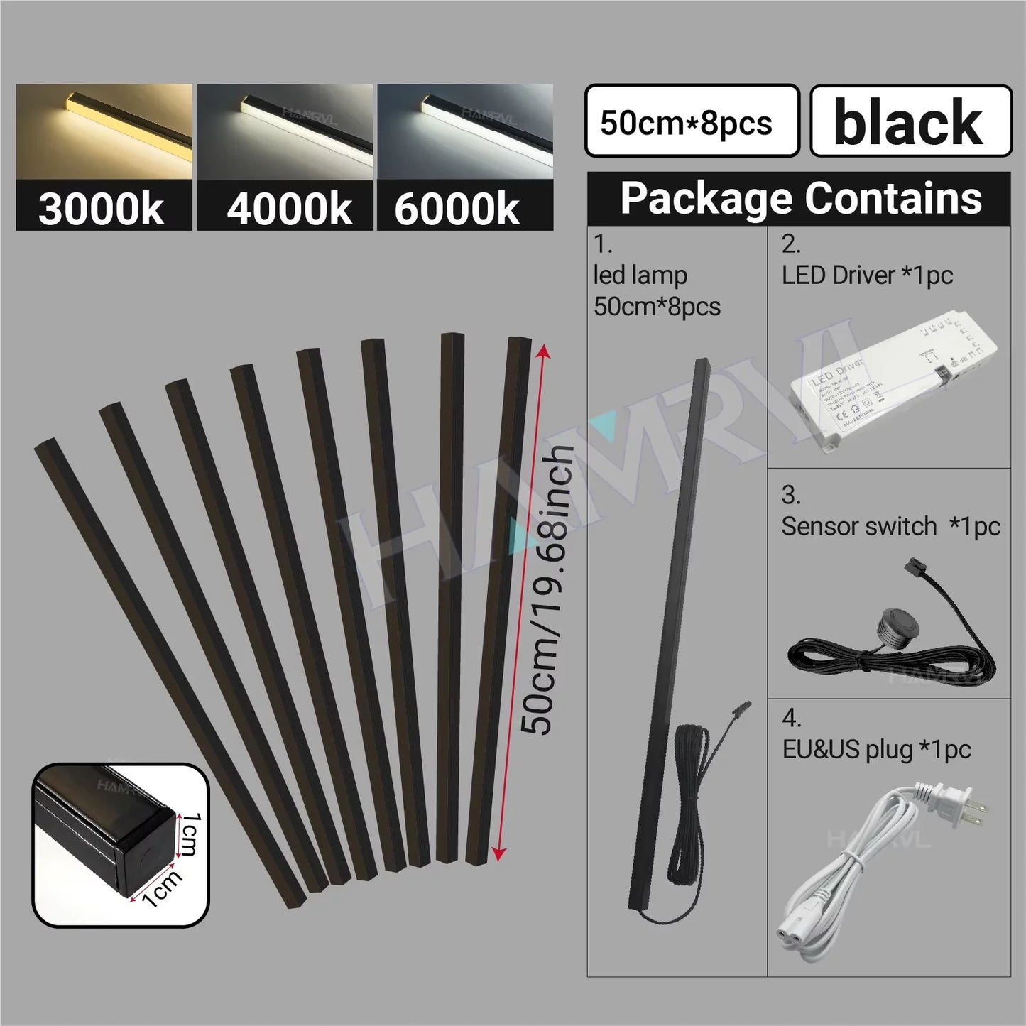 Recessed LED Strip Light