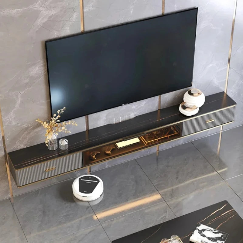 Light Luxury Modern Tv Cabinet Black