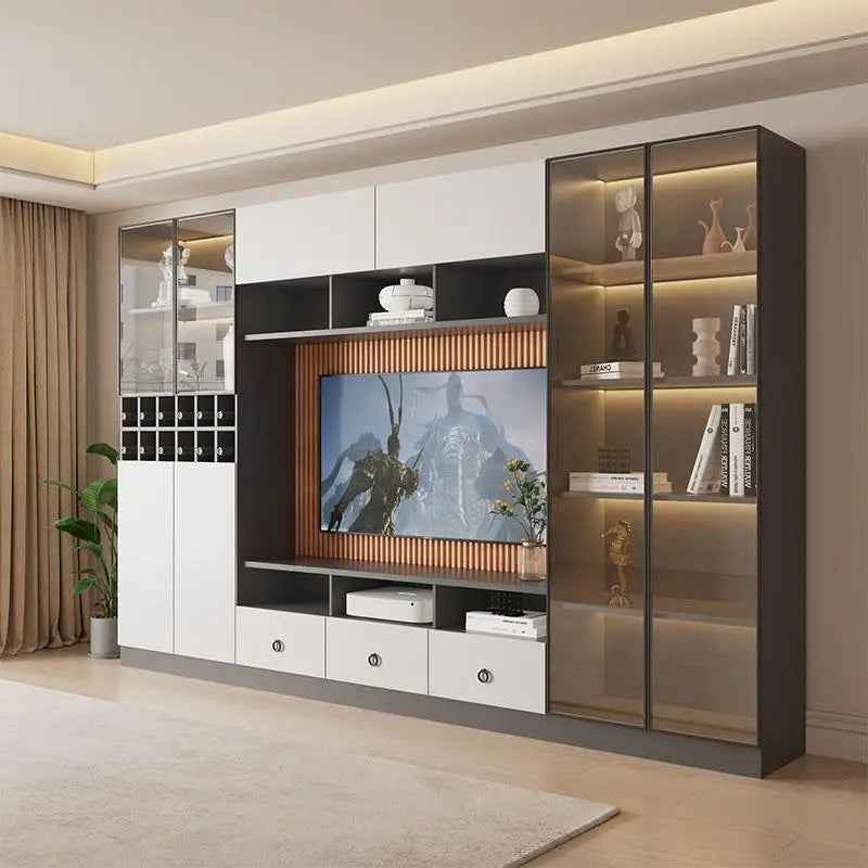 Modern TV Cabinet Wall
