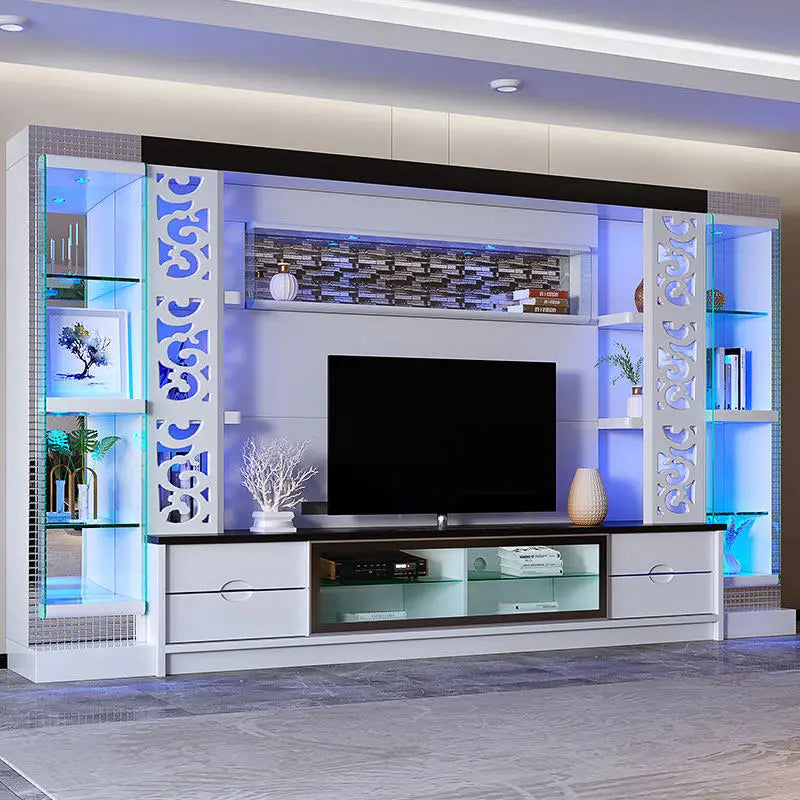 TV cabinet background wall