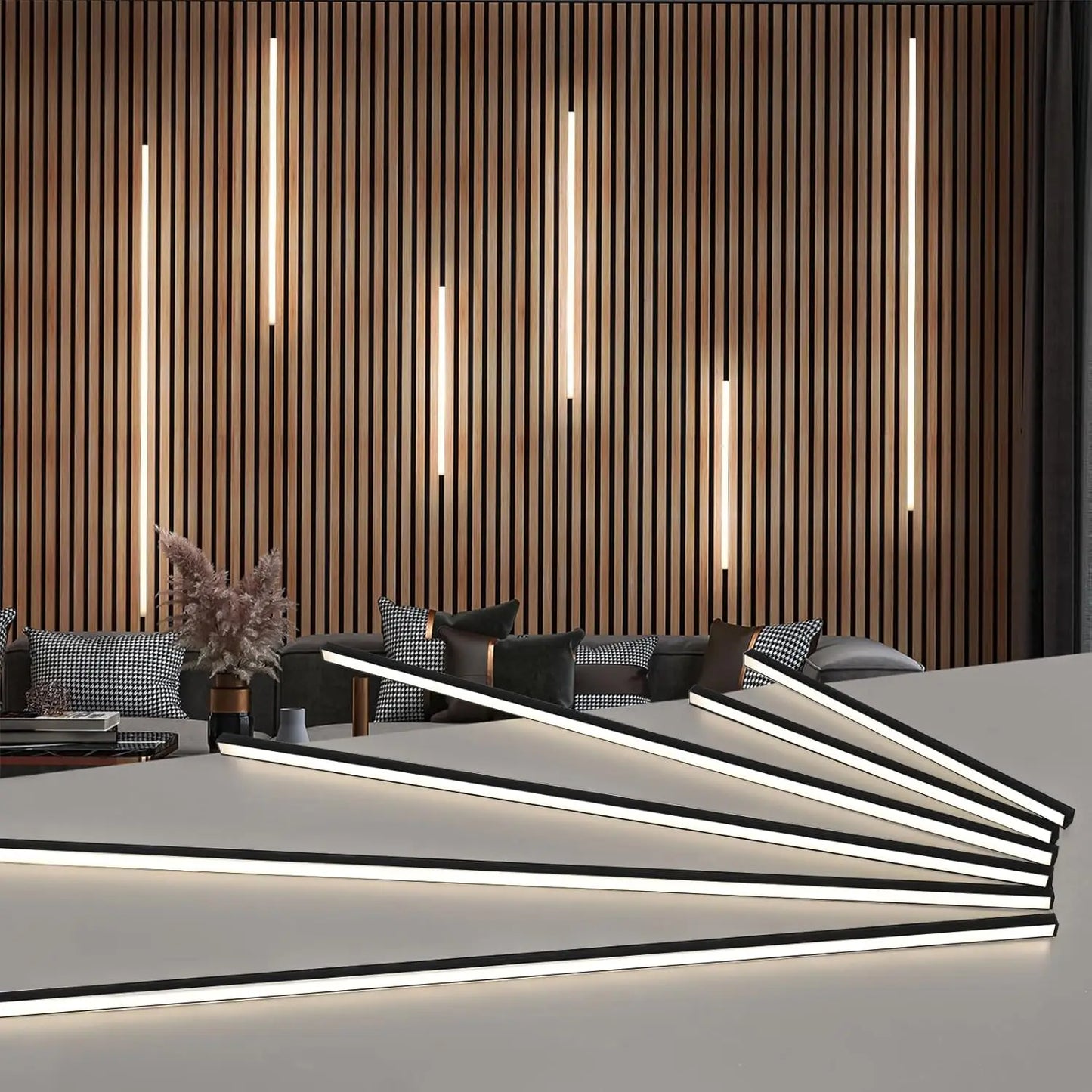 6-Pack Self-Adhesive LED