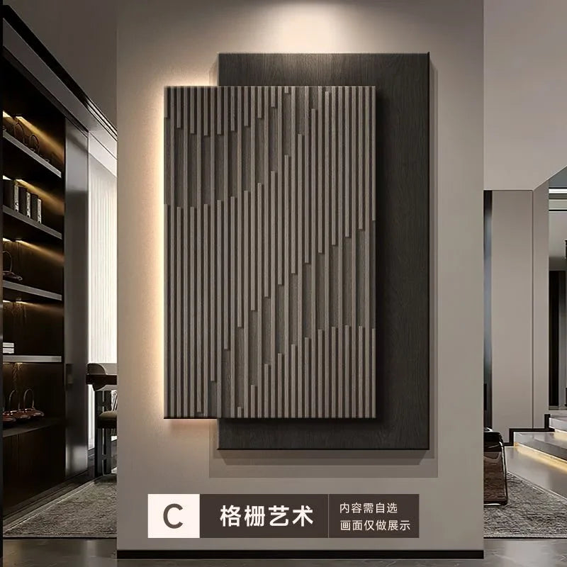 LED light mural