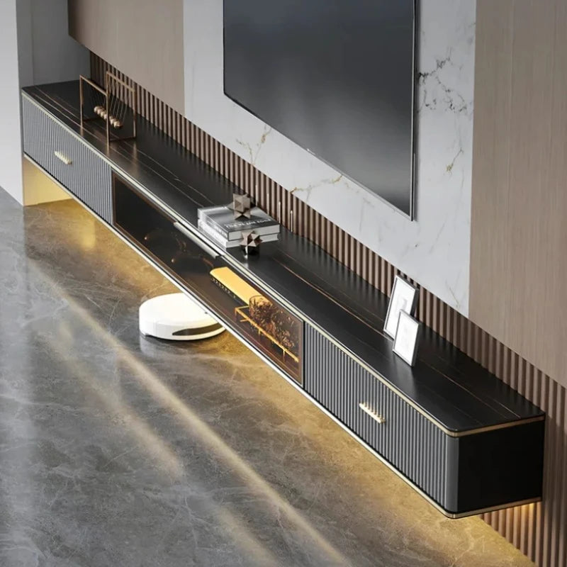Light Luxury Modern Tv Cabinet Black