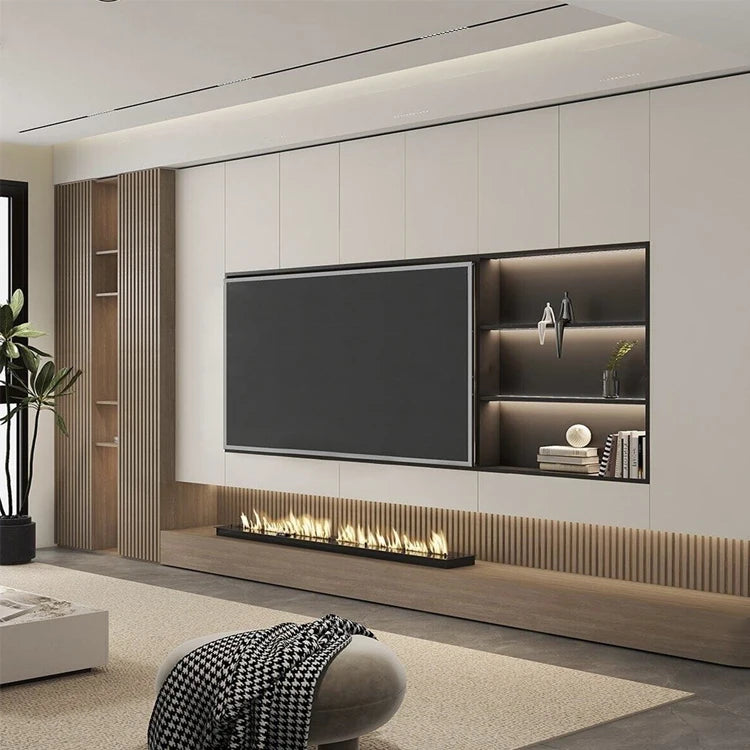 Modern Luxury Living Room Furniture Entertainment
