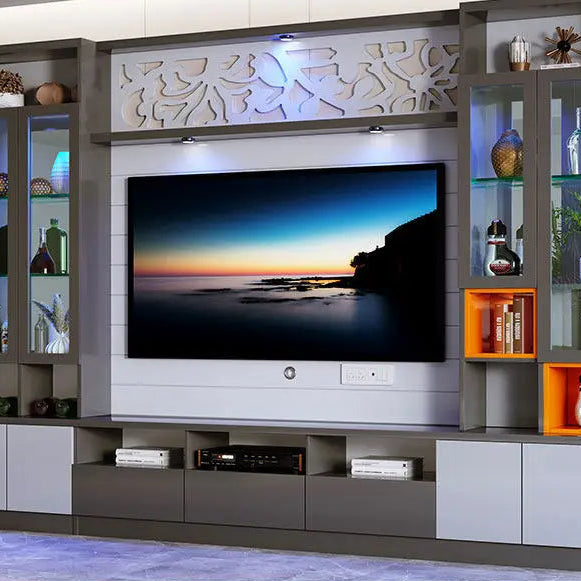 TV cabinet background wall