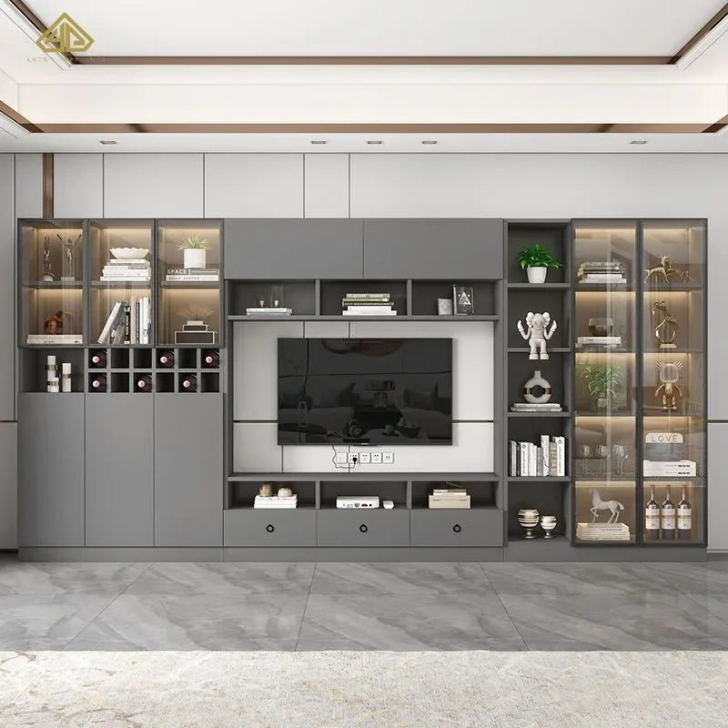 Modern Luxury 65-75 Inch Electric LED