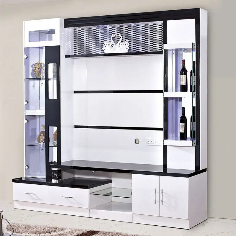 TV cabinet background wall