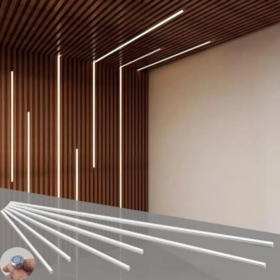 LED Recessed Lighting Wall