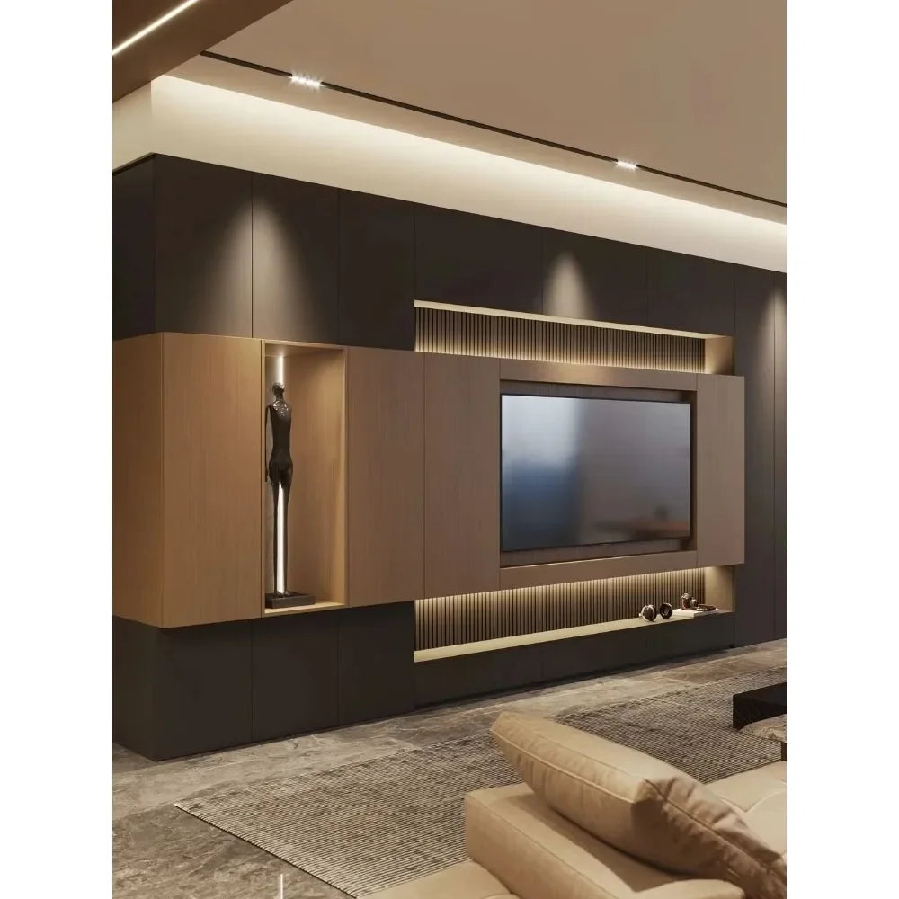 Custom Living Room Furniture TV Wall TV Cabinet