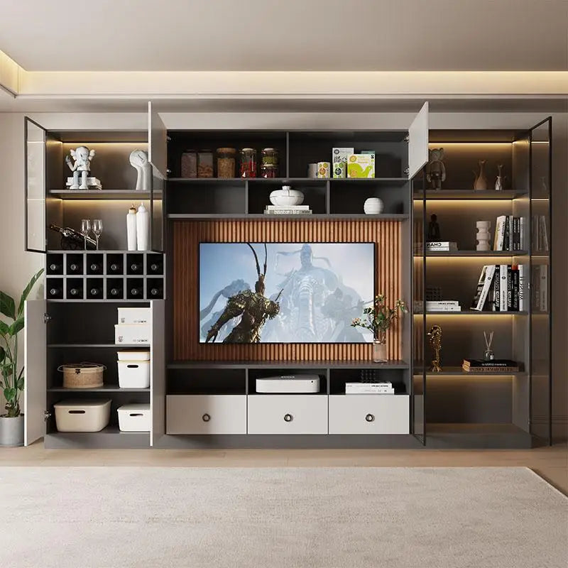 Modern TV Cabinet Wall