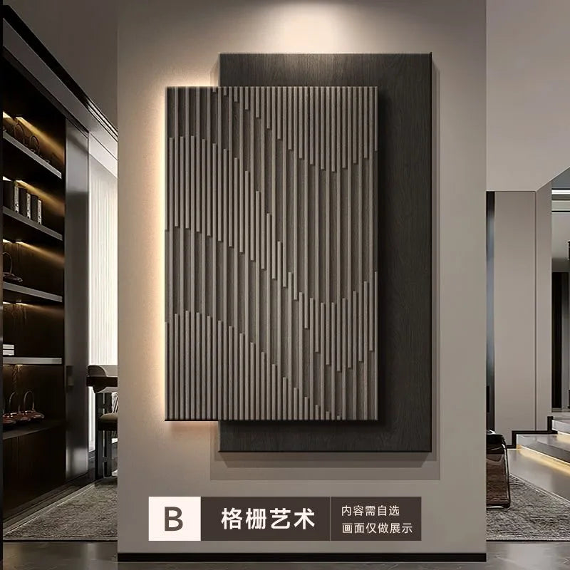 LED light mural