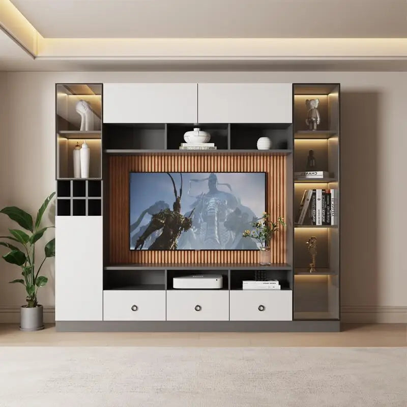 Modern TV Cabinet Wall