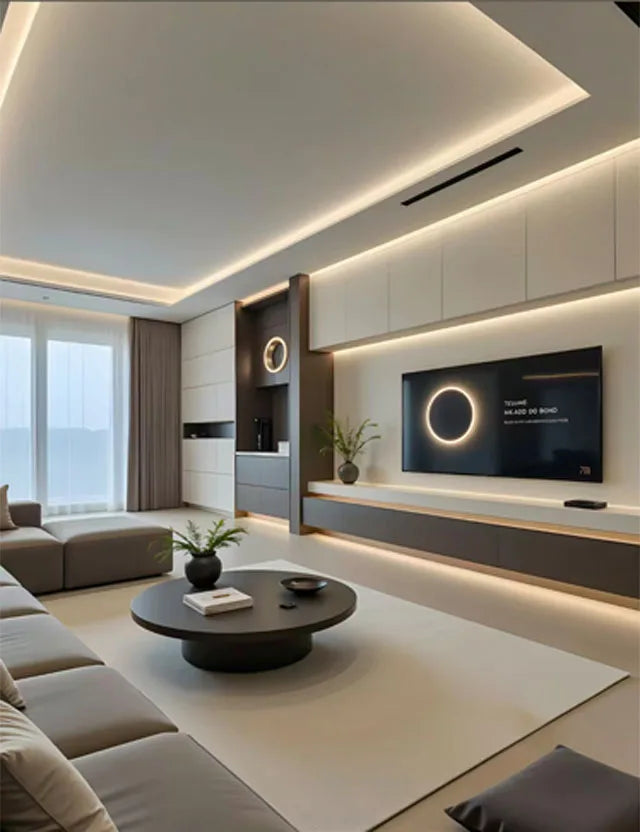 Customized Modern Particleboard TV