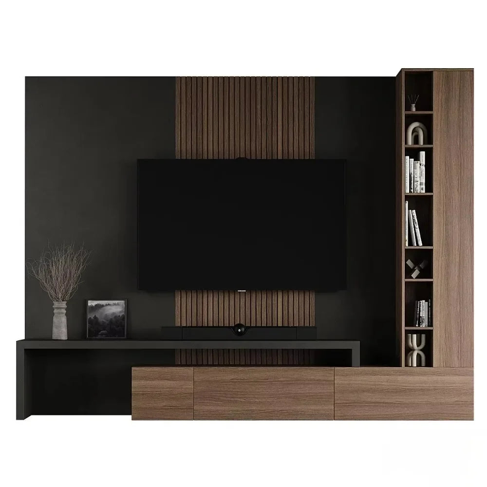 KEJIA Luxury Living Room Hotel Villa Furniture TV Cabinet
