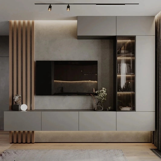Custom Design Whole Wall Mounted TV