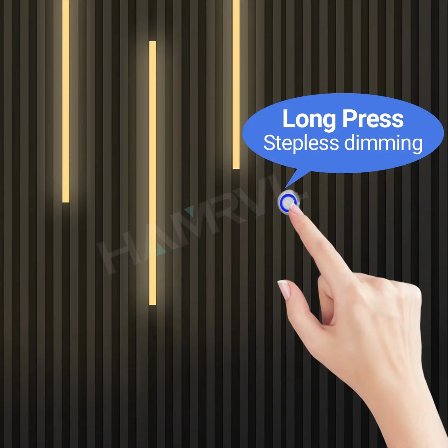 Recessed LED Strip Light
