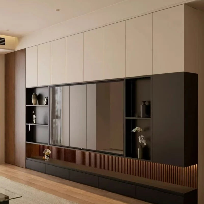 European Modern TV Cabinet Simple Designs