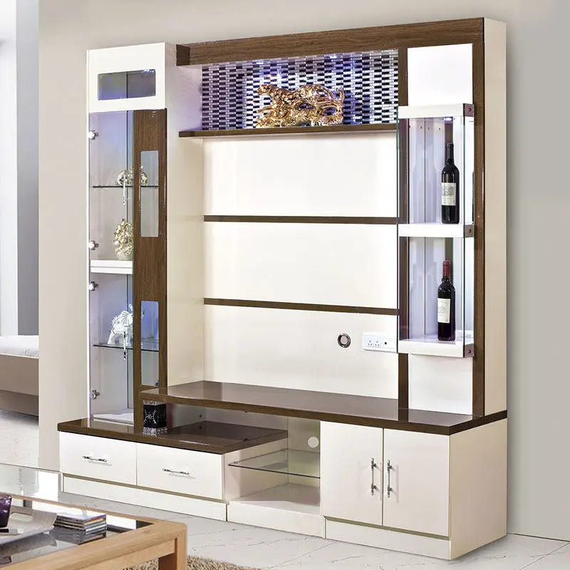 TV cabinet background wall