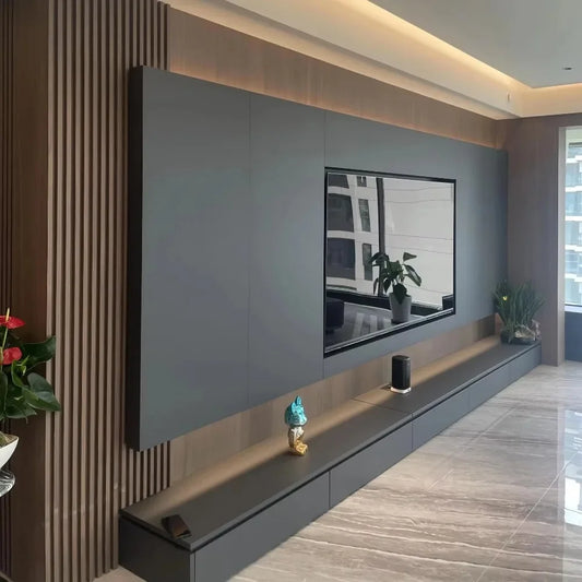 Custom Living Room Furniture TV Wall TV Cabinet